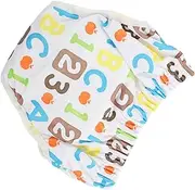 CIMAXIC Printed Training Pants Newborn Nappy Pants Training Pants Indoor Training Pants Diaper Newborn Kid Potty Waterproof Training Pants Underwear Pants Colorful Cotton