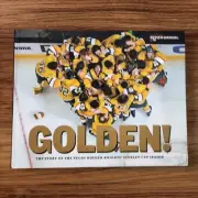 GOLDEN! The Story of the Vegas Golden Knights’ Stanley Cup Season Hardcover Book