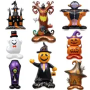 Aluminum Film Large Inflatable Balloon DIY Halloween Animal Balloon Halloween