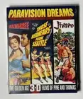 Paravision Dreams: The Golden Age 3-D Blu-ray Films of Pine and Thomas BRAND NEW