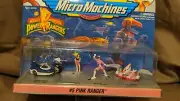 Power Rangers Pink Ranger Micro Machines Scale Miniatures NEW