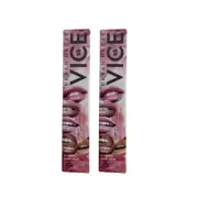 (2 Pack)Urban Decay VICE Plumping Shine Lip Color Gloss Balm-RUNYON 0.2FL oz