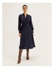 [REVIEW] Rosie Midi Dress in Ink