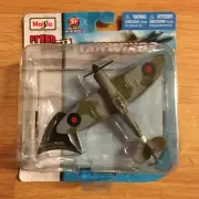 MAISTO Tailwinds SPITFIRE Mk.Vb Fighter Plane RARE Diecast Aircraft Replica 2010
