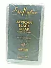 Shea Moisture ~African Black Soap With Shea Butter ~1 Count