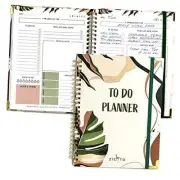 Simplified To Do List Planner Notebook - Easily Organize Your Daily Tasks And
