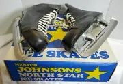 NEW OLD STOCK VINTAGE CCM ICE HOCKEY SKATES NEW IN BOX NHL 11 11 2/3 CANADA