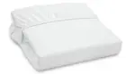 300 Thread Count 100% Long Staple Combed Cotton Fitted Sheet - Super Soft Dee...