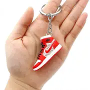 Shoes Model Key Chain Bag Pendant 3d Three-dimensional Mini Basketball Shoes Creative Personality Pendant Product 1