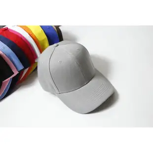 現貨【H&C】棒球帽 可調節 帽子 遮陽 運動帽 透氣 高爾夫球 素色 鴨舌帽 老帽 宋仲基 宋閔浩