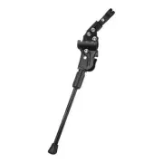Bike Back Kickstand Rear Side Bicycle Support Stand for 26-28 inch Wheel, Black