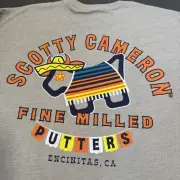 Scotty Cameron Serape Dog T-shirt SS / Large / NEW