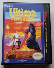 Ultima Warriors of Destiny CASE ONLY Rigid Nintendo NES Box Any 4+ 15% OFF