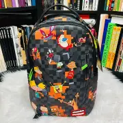 SPRAYGROUND NICKELODEON CHECKBREAK BACKPACK RUGRATS, SPONGEBOB, ARNOLD