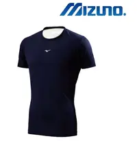 在飛比找松果購物優惠-美津濃 MIZUNO 短袖圓領 運動緊身衣 抗UV -12T
