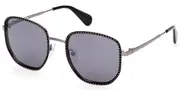 Max & Co. MO0091 01A Women’s Sunglasses Black Size 52