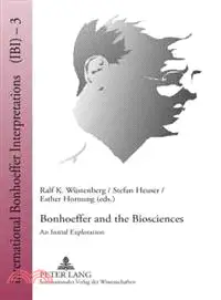 在飛比找三民網路書店優惠-Bonhoeffer and the Biosciences