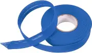 uxcell 3/4 Inch Single Fold Bias Tape Polyester Continuous Bulk Bias Tape for Sewing, Seaming Quilting Hemming Binding Crafts (Bright Blue 10 Yards)