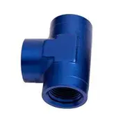 Aeroflow Female Tee ORB -20AN, AF938-20