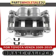Front Left Brake Caliper with Bracket for Toyota Venza 2009-2016 L4 2.7L V6 3.5L (for: Toyota)