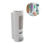 Hand Sanitizer Soap Dispenser Hotel Bathroom Single-head Wall Hanging Bottle