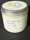 Rare. Addison & Gates Verbena Lemon Scented Body Scrub 400 g. New & Sealed.