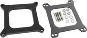 Aeroflow Carburettor Phenolic 1/2" Openspacer Black 4150 Carby - AF42-9139