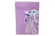 Colourhide Star Wars Mandalorian Grogu 120pg A5 Notebook