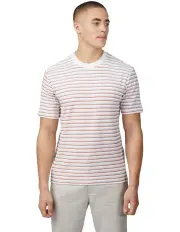 [Ben Sherman] Loopback Stripe T-shirt in Pale Blue