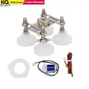 50MM Four-sucker Mechanical Arm Vacuum Pump Suction Cup 10 - 20KG with Switch