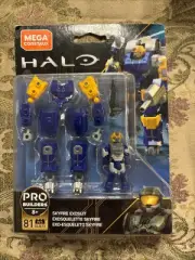 Mega Construx Halo Skyfire Exosuit GLB73 Pro Builders 81 Pieces Brand New !!