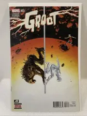 Groot #3 - Silver Surfer - 2015 Marvel Comic