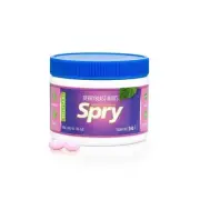 Spry Xylitol Mints Promote Oral Health Berry Blast Flavor 240 Count