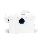 1000W Macerator Pump | PCB Function | Toilet Pump Upflush to 39.4ft/12 m,2800...