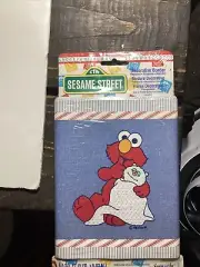 Sesame Street babies Elmo wall border 5 yard pre-pasted roll lot #00101