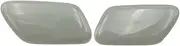 JIUYIN Front Headlight Washer Spray Nozzle Cover Cap Fit For Infiniti QX50 2013-2015 HeadLamp Jet Headlight Washer Nozzle Cover Cap(1 Pair (L and R))
