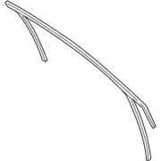Genuine Ford Run Channel FT4Z-5821597-J