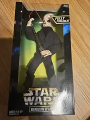Star Wars Barquin D'An Fully Poseable 12" Action Figure Kenner 1998