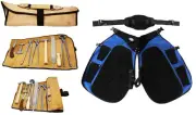 Horse Farrier Tool Equine Hoof Care Tool Kit w/ Apron 98498