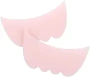 FRCOLOR 2pcs Eyelash Stencil Applicator Reusable Makeup Tool for Eyeliner Mascara Comfortable Easy to Clean for Home Travel Prevents Eyeshadow Fallout