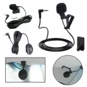 Car Audio Microphone Wired External Microphone For Auto DVD Radio Stereo Mic