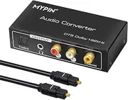 HDMI ARC Audio AdapterMusou 192KHZ HDMI ARC Audio Extractor HDMI ARC or Digital Optical Toslink Coaxial to Optical or Analog 3.5mm L/R Stereo Audio Splitter