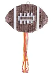 Birchio Football Pinata Bundle with Pull String Deco PARTY