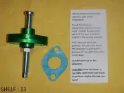 GREEN CAM CHAIN TENSIONER MANUAL ADJUSTER 1989-2007 HONDA CH250 REFLEX250 PS250
