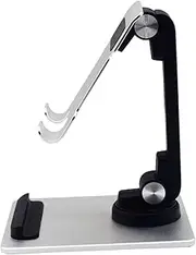 Foldable Mobile Phone Stand Desktop Holder for Tablets Phones Portable and Design for Office Bedroom and Study Use