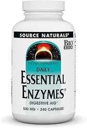 Source Naturals Essential Enzymes 500 Mg