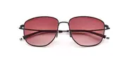 Paradigm 20-53 Black Women’s Sunglasses Black Size 55