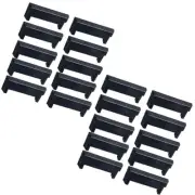 20PK Horizontal E-Track Caps – Secure & Protect Cargo Trailer Tracks