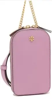 Tory Burch EMERSON PHONE CROSSBODY 143894 509 FREESIA TUSCAN YELLOW