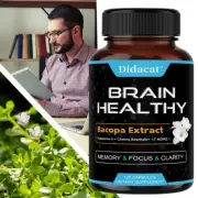 Brain Healthy Supplement - Promotes Brain Function Health And Stay Clear-Minded